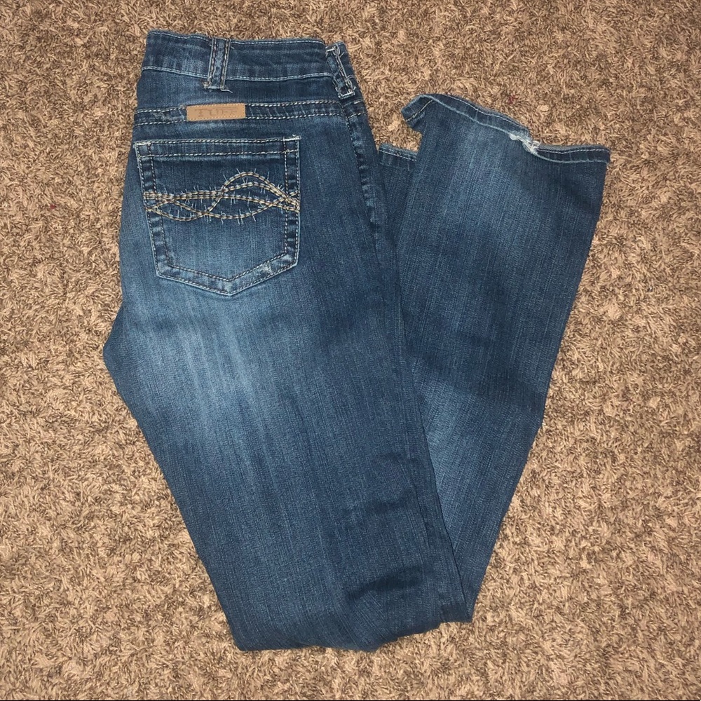 Cowgirl Tuff Bootcut Jeans